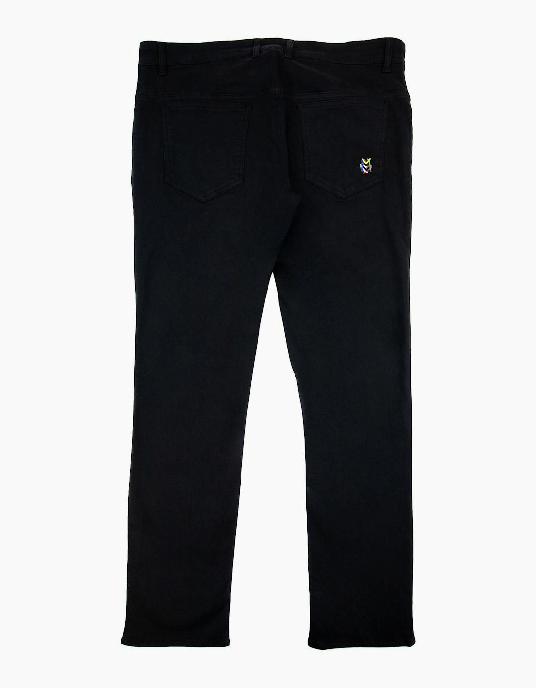Love Moschino Love Heart Logo Jeans Black