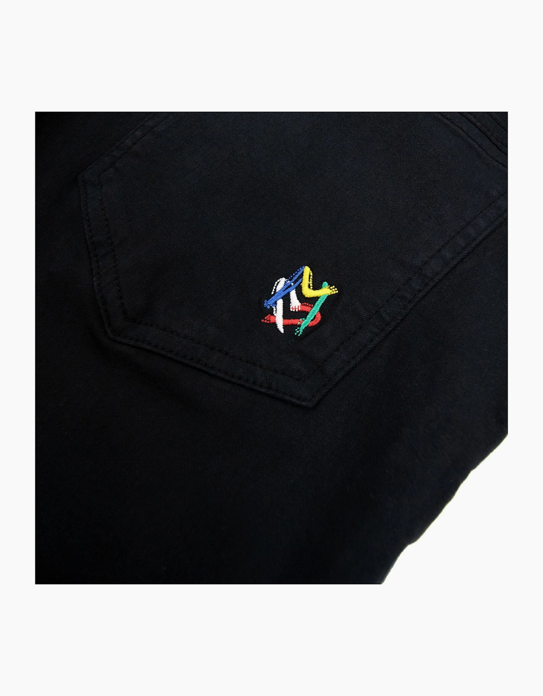 Love Moschino Love Heart Logo Jeans Black