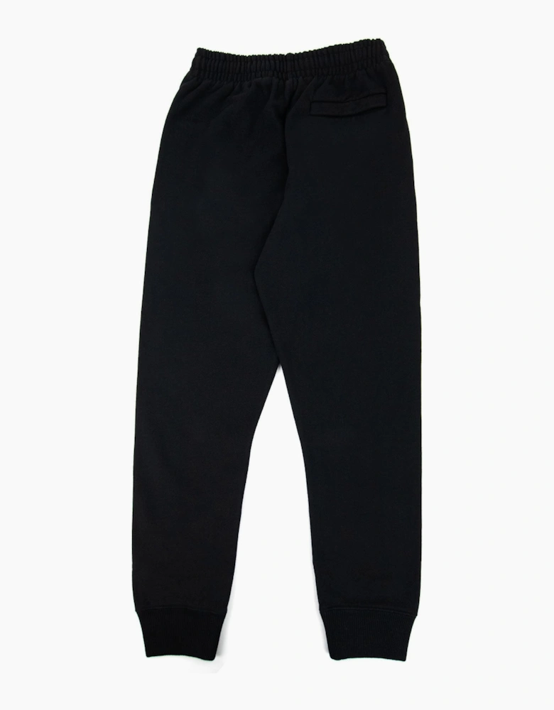 Off White Ow Logo Short Cuffed Sweat Pant Black/white