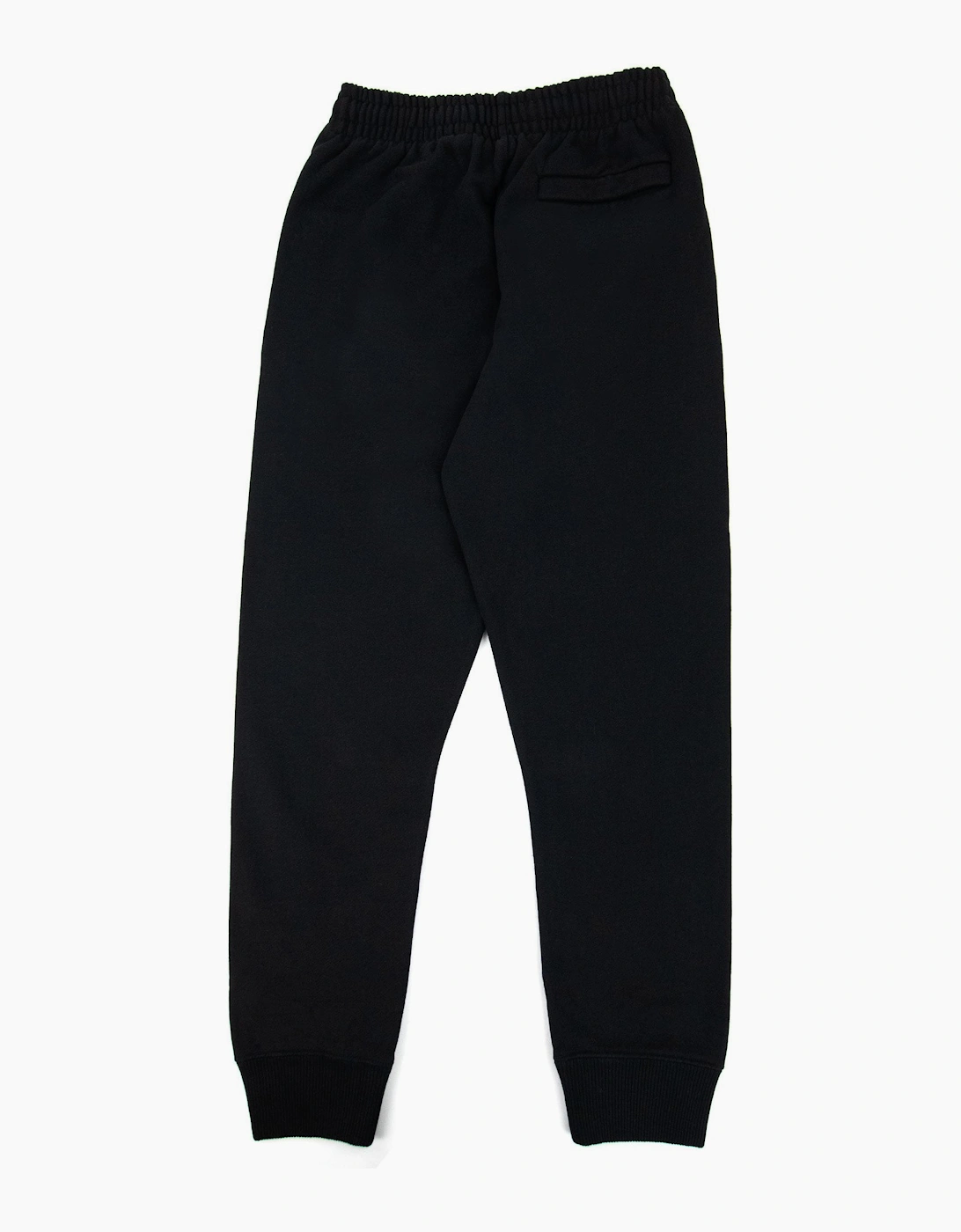 Off White Ow Logo Short Cuffed Sweat Pant Black/white