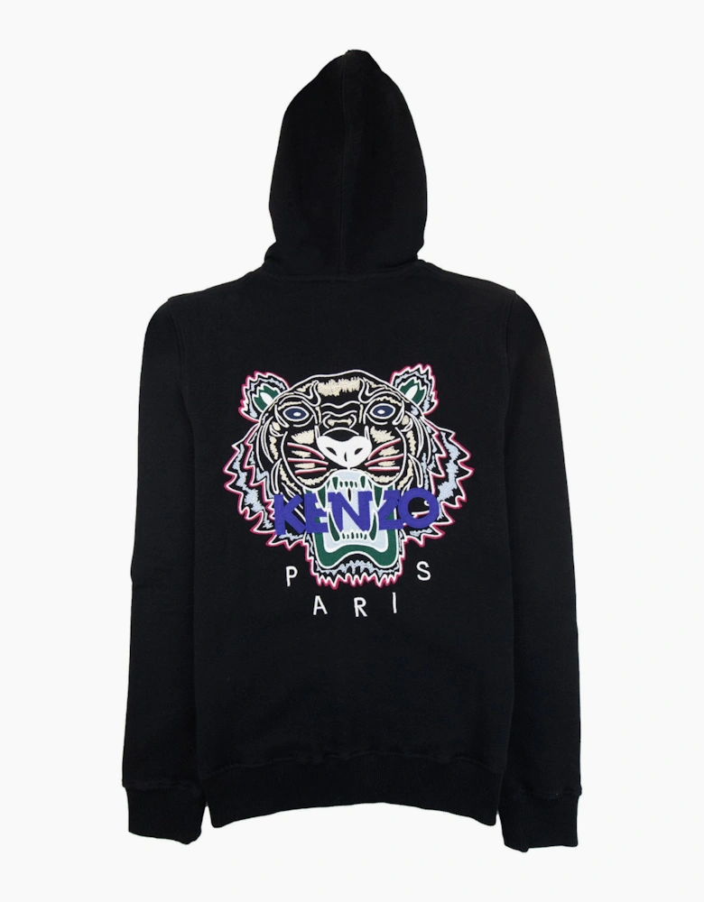 Kenzo Tiger Hoody Zip Black/blue