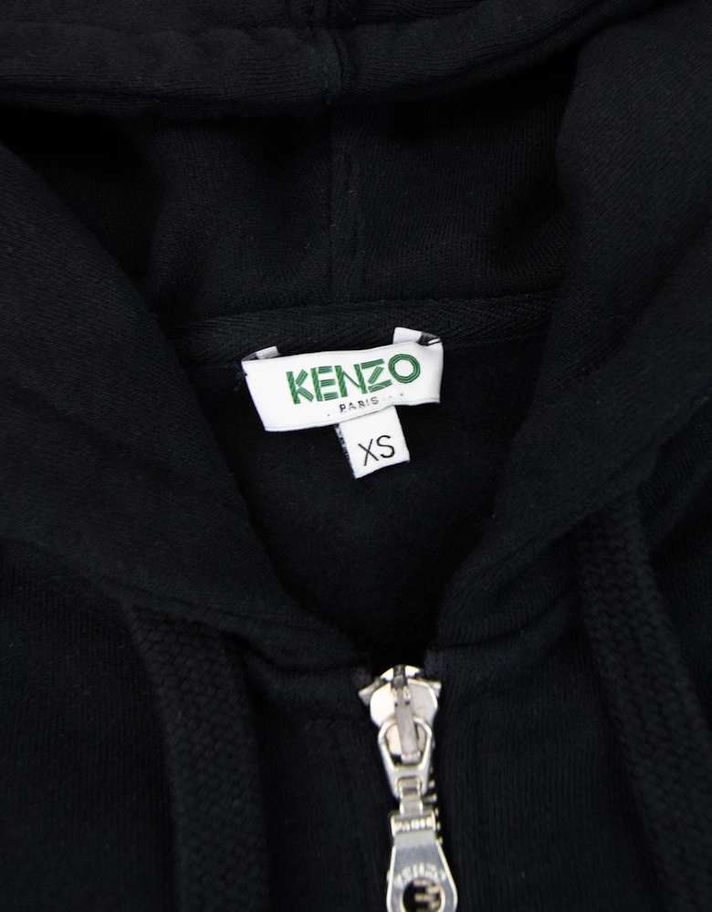 Kenzo Tiger Hoody Zip Black/blue
