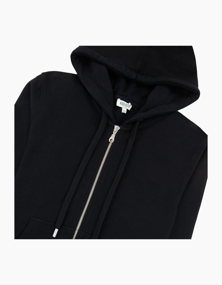 Kenzo Tiger Hoody Zip Black/blue