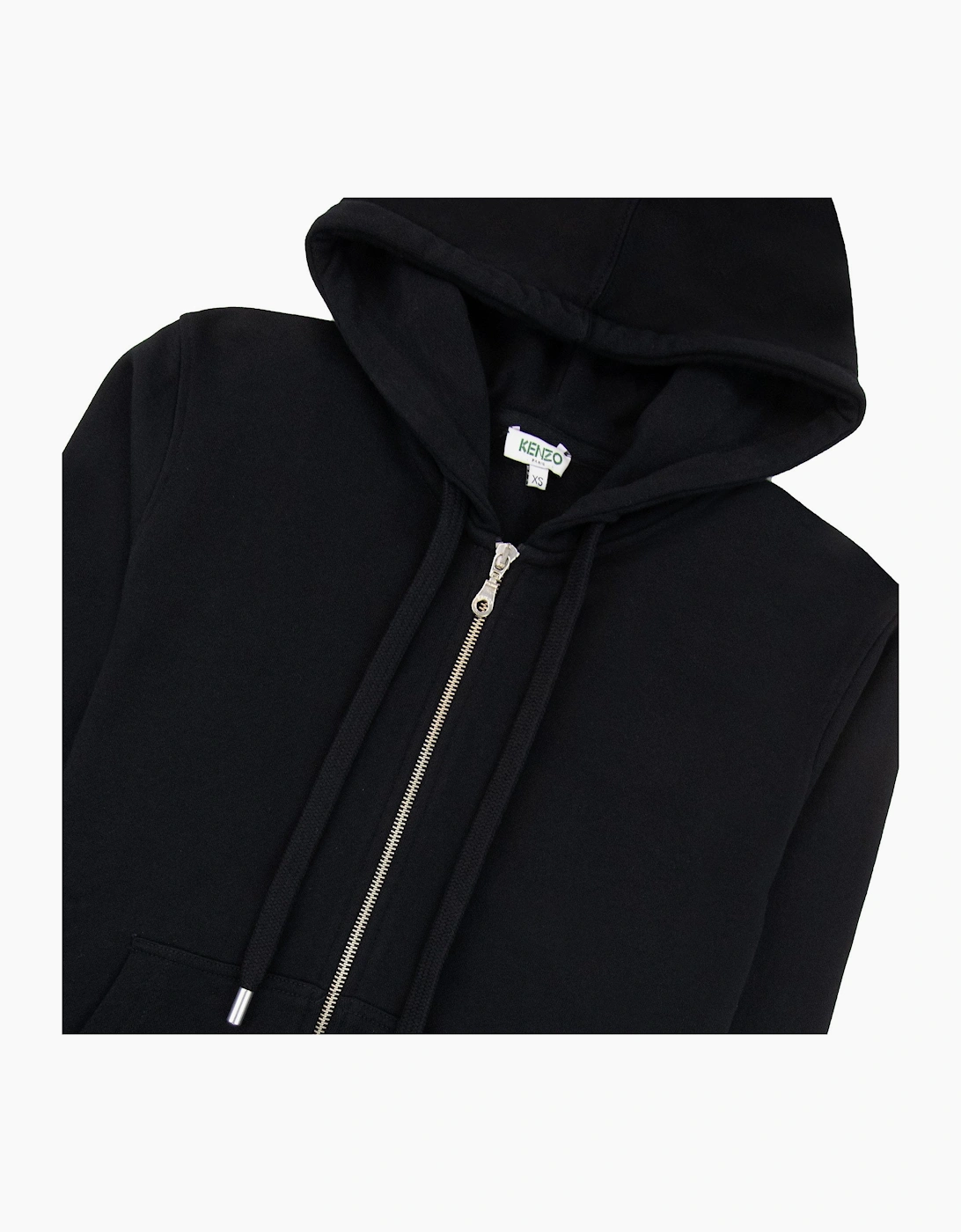 Kenzo Tiger Hoody Zip Black/blue