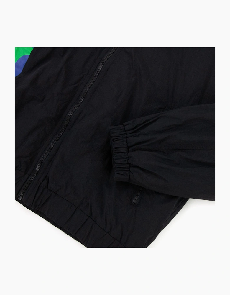 Versace Jeans Couture Logo Accent Jacket Black