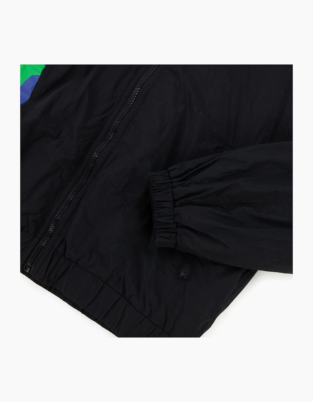 Versace Jeans Couture Logo Accent Jacket Black