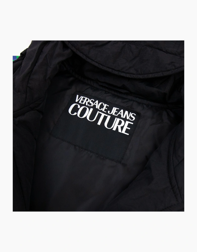 Versace Jeans Couture Logo Accent Jacket Black