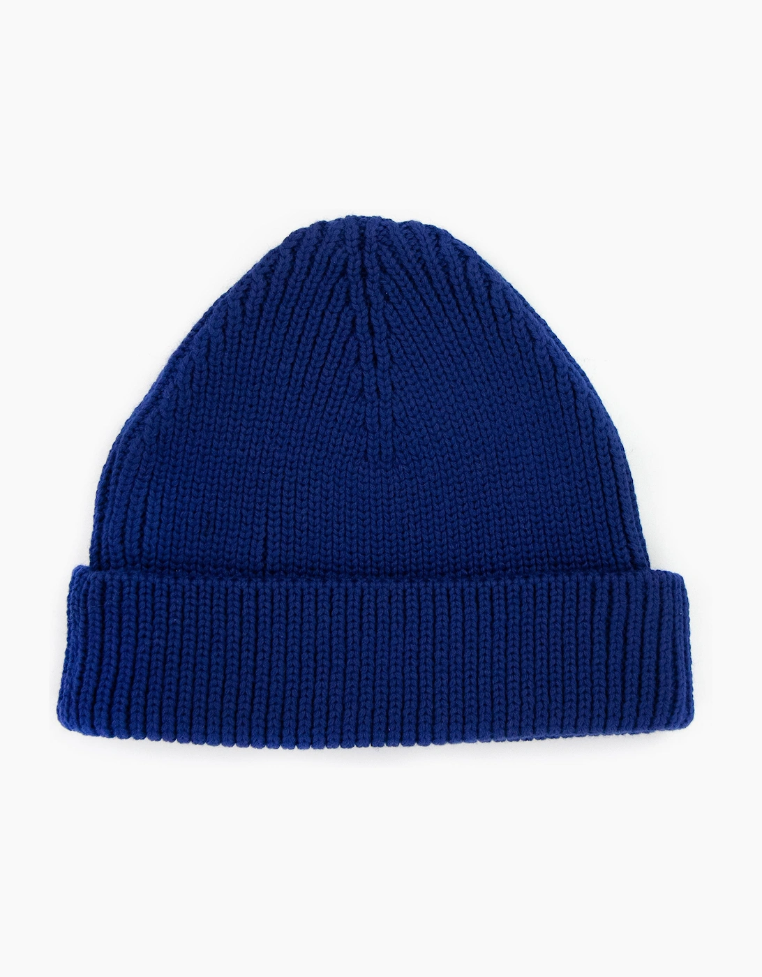 Off White Hand Off Wool Rib Beanie Blue Black