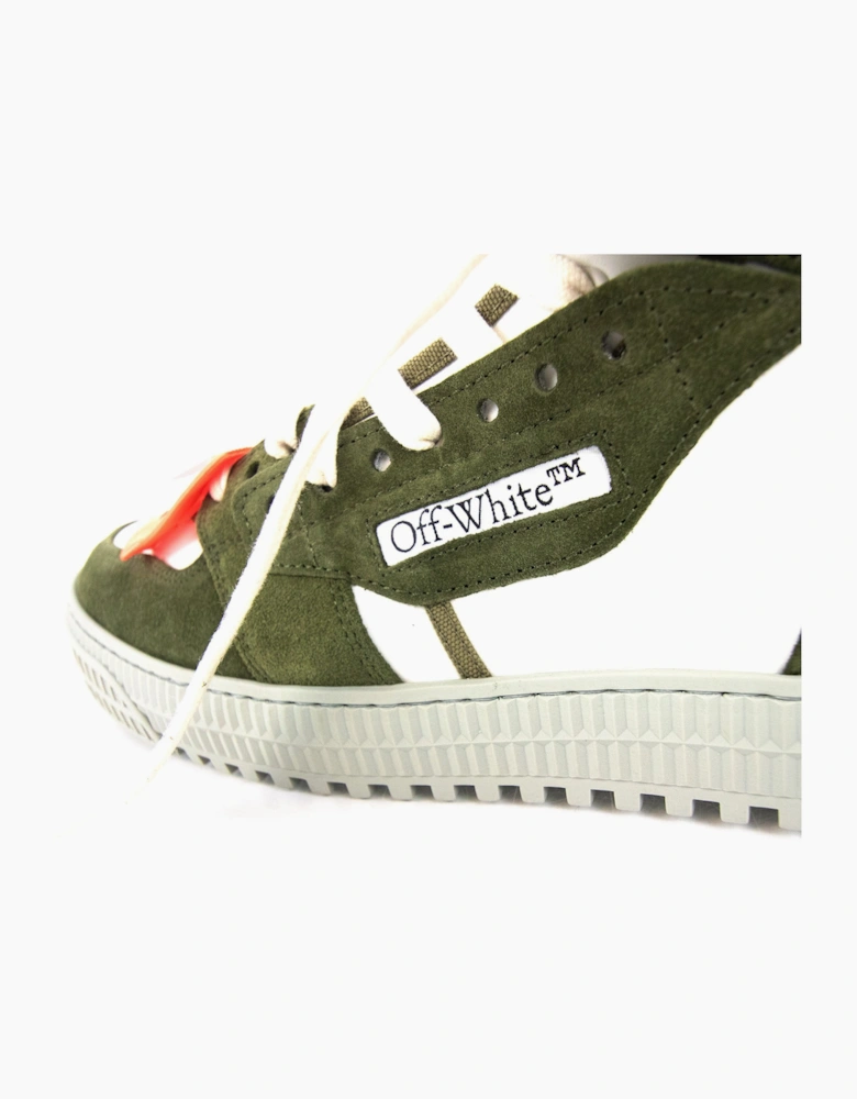 Off White Off Court 3.0 Sneakers Khaki/black