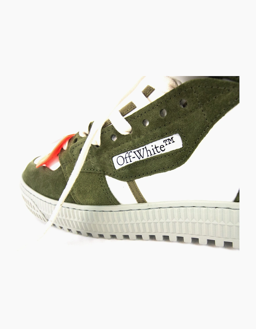 Off White Off Court 3.0 Sneakers Khaki/black