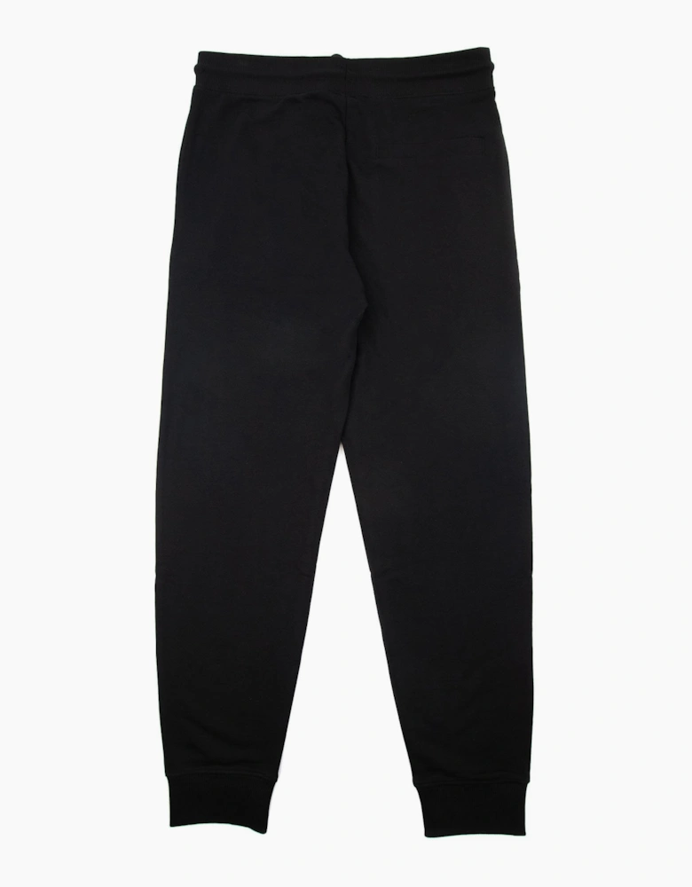 Hugo Doak212 Patch Logo Tracksuit Pants Black 001