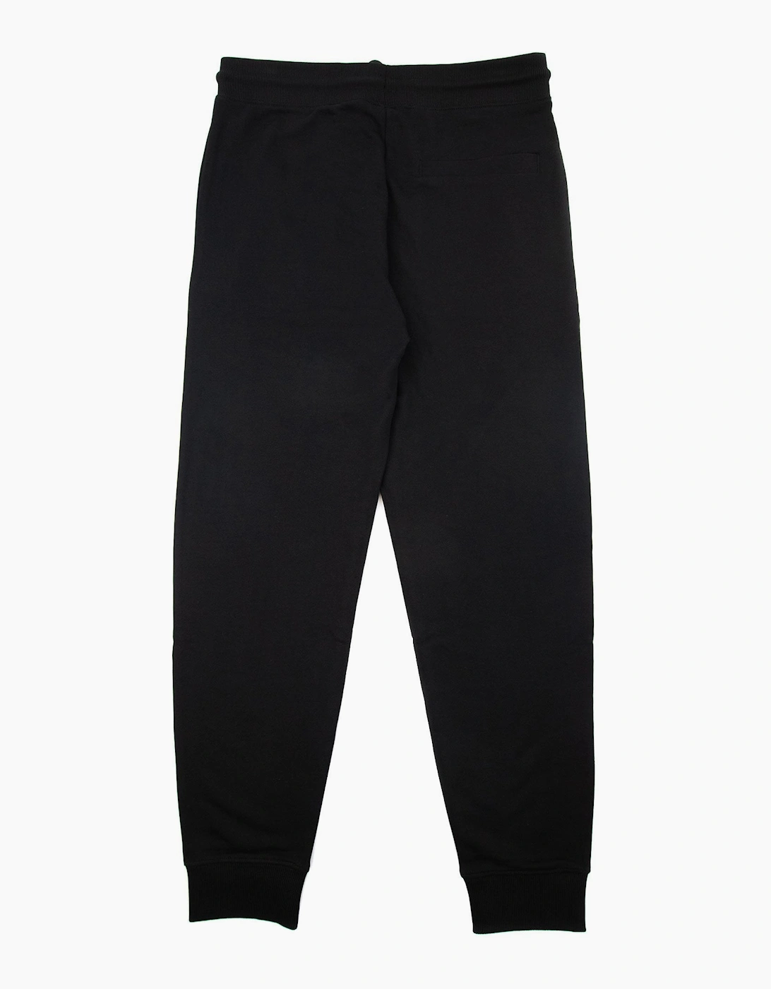 Hugo Doak212 Patch Logo Tracksuit Pants Black 001