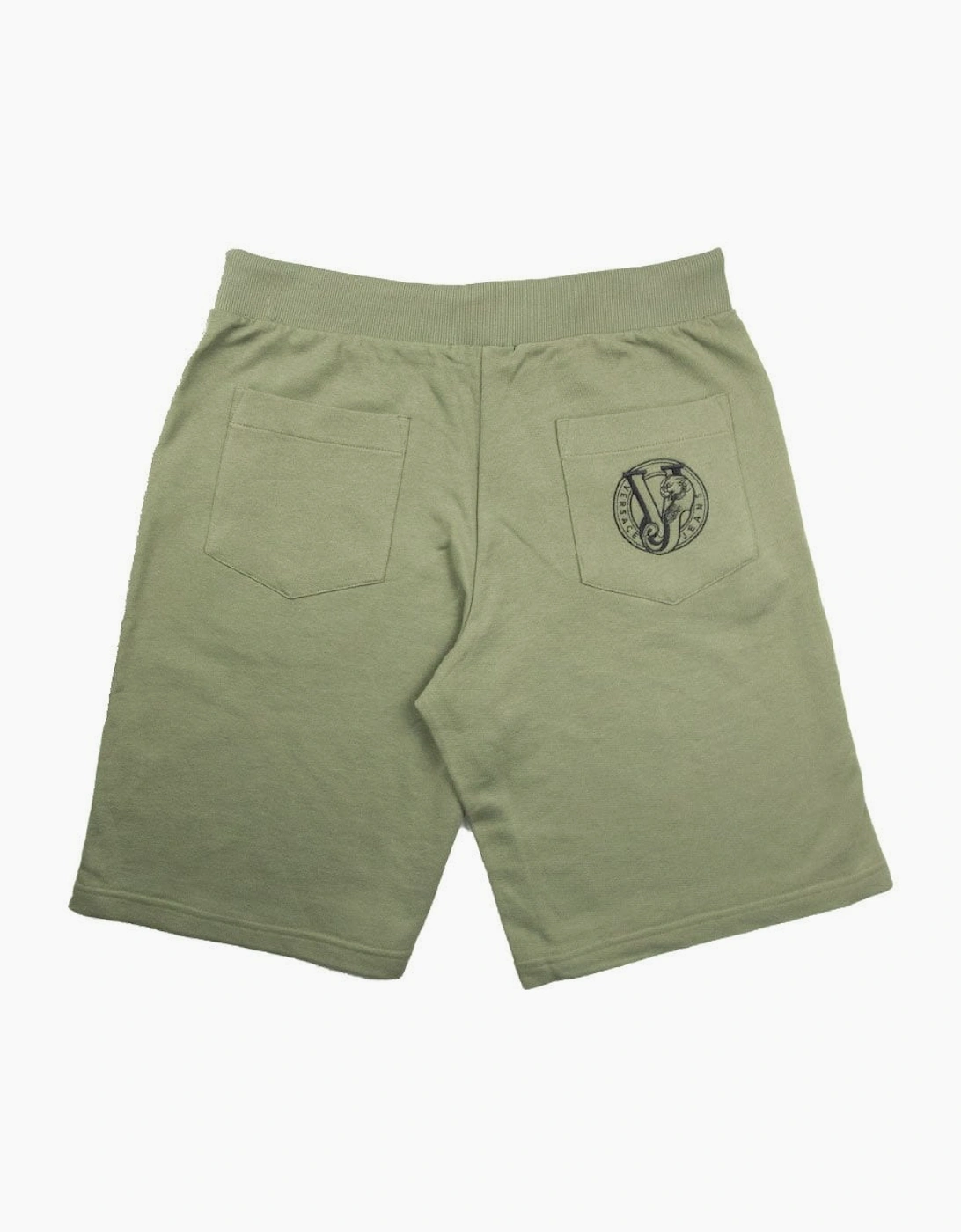 Versace Jeans Logo Shorts Green