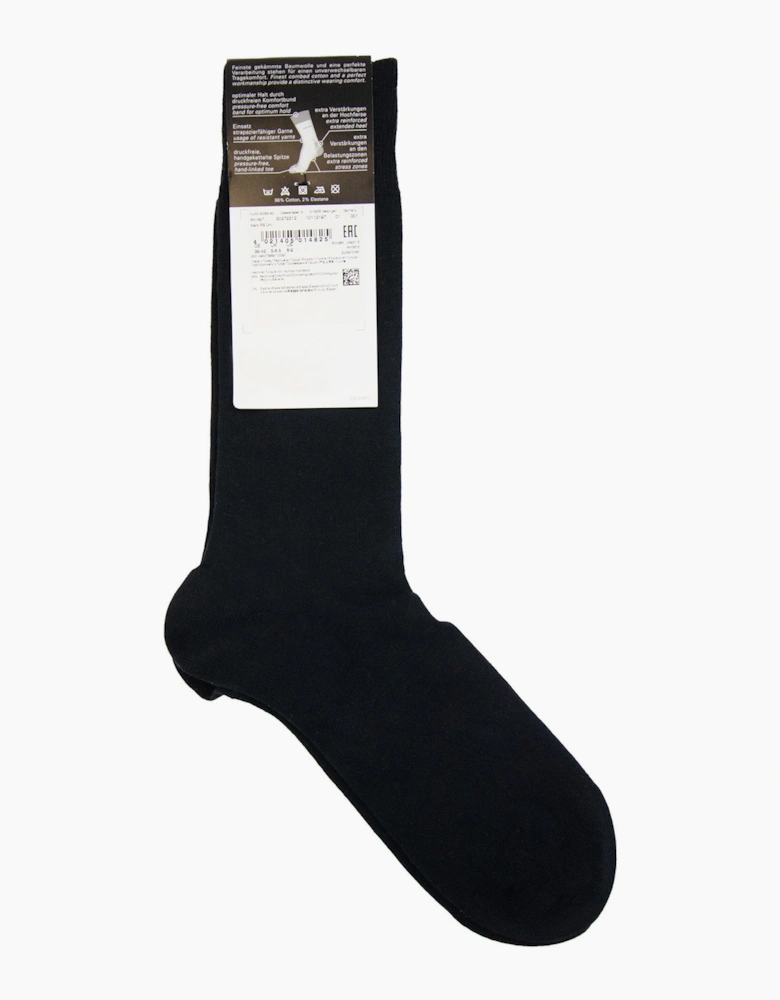 Hugo Boss Finest Soft Cotton Socks Black 001