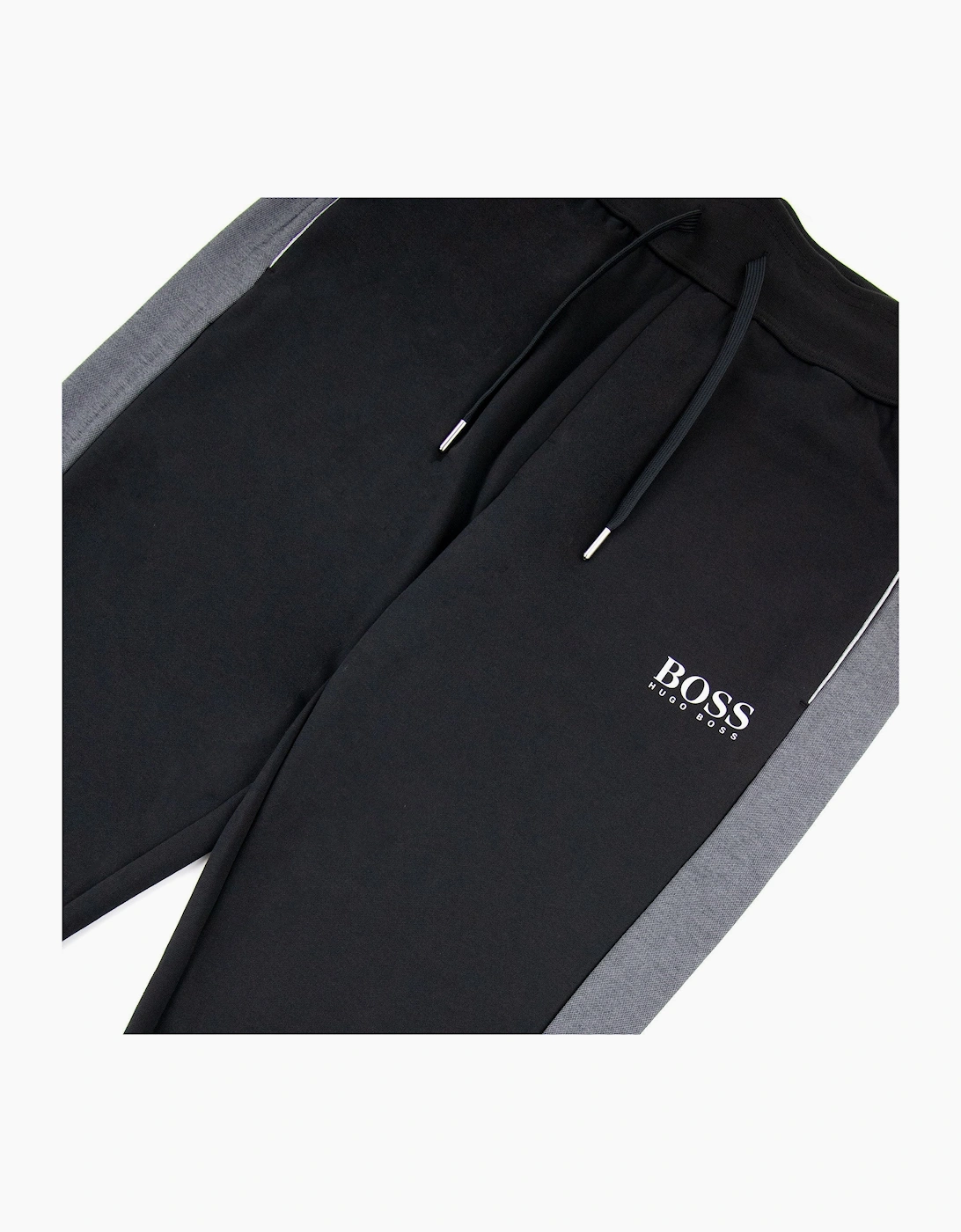 Hugo Boss Metalic Detail Tracksuit Pants Black 001