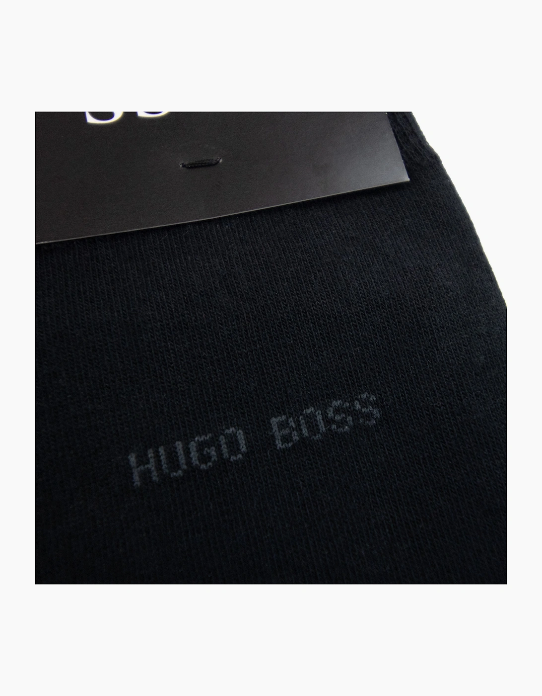 Hugo Boss Finest Soft Cotton Socks Black 001