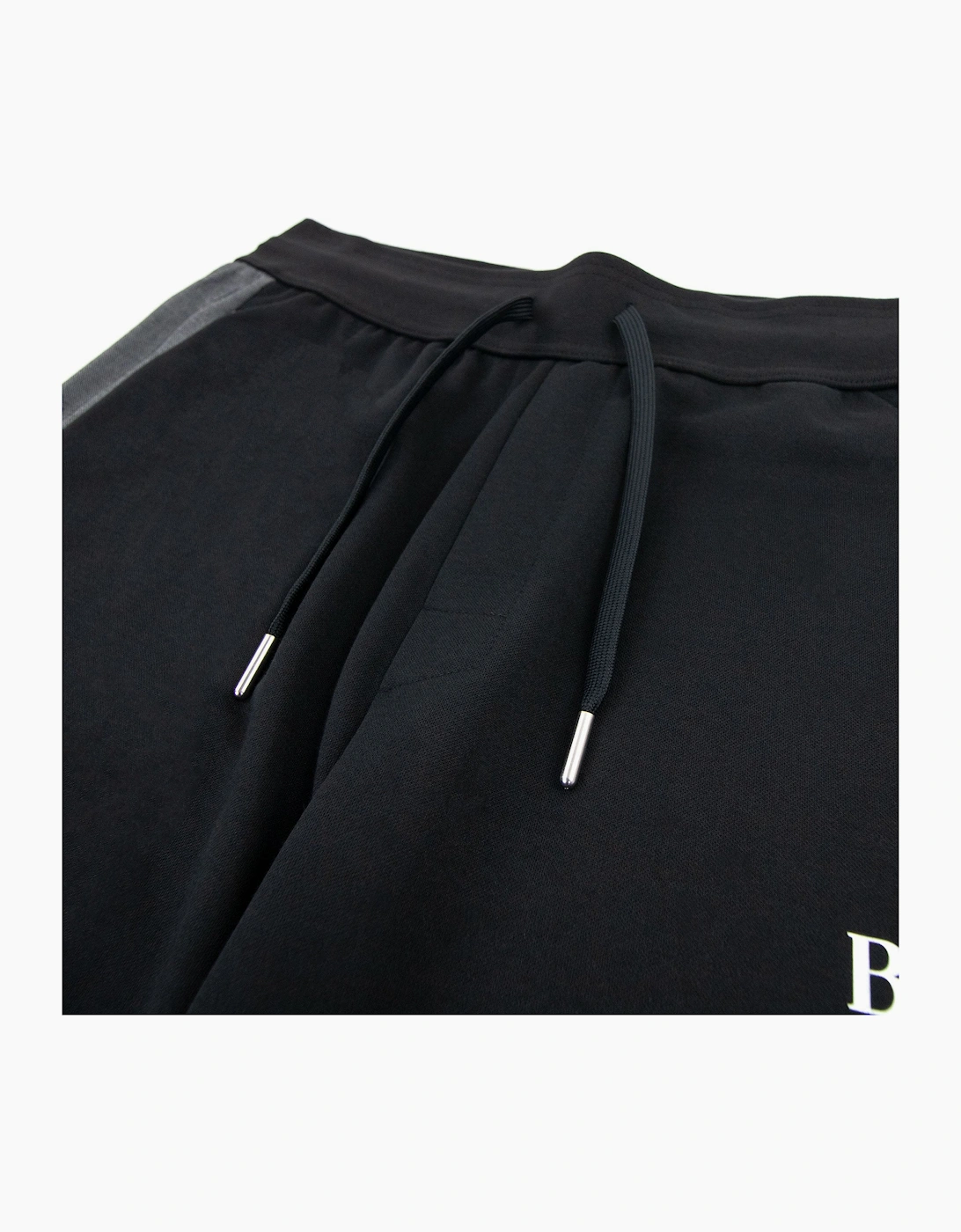 Hugo Boss Metalic Detail Tracksuit Pants Black 001