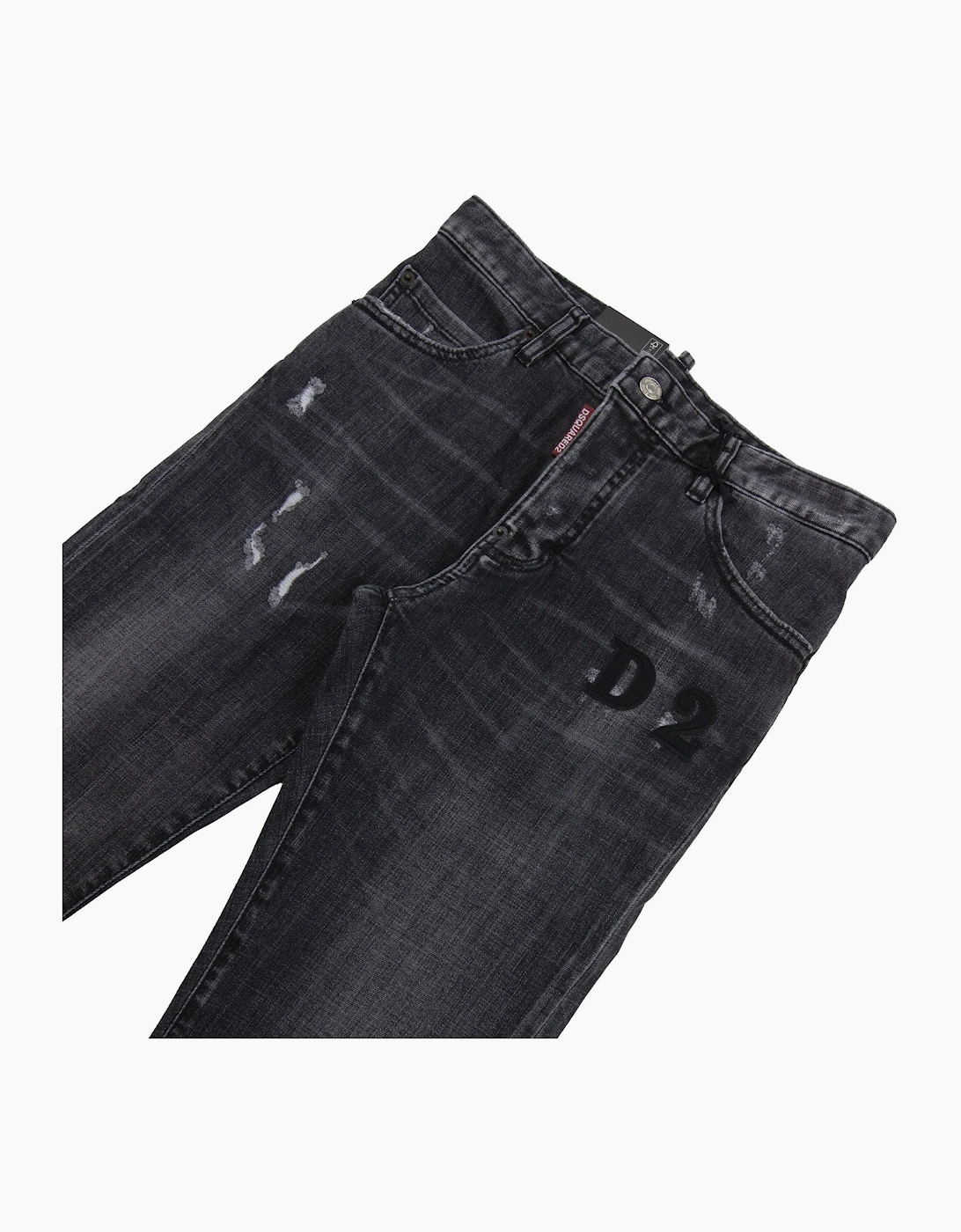 Dsquared2 D2 Ciao Skater Jean Black 900