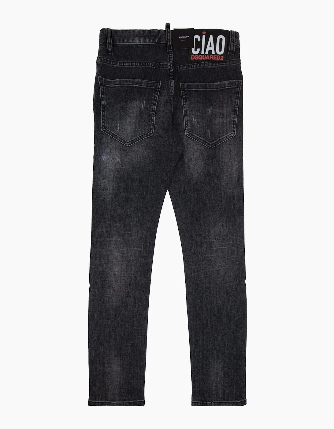 Dsquared2 D2 Ciao Skater Jean Black 900