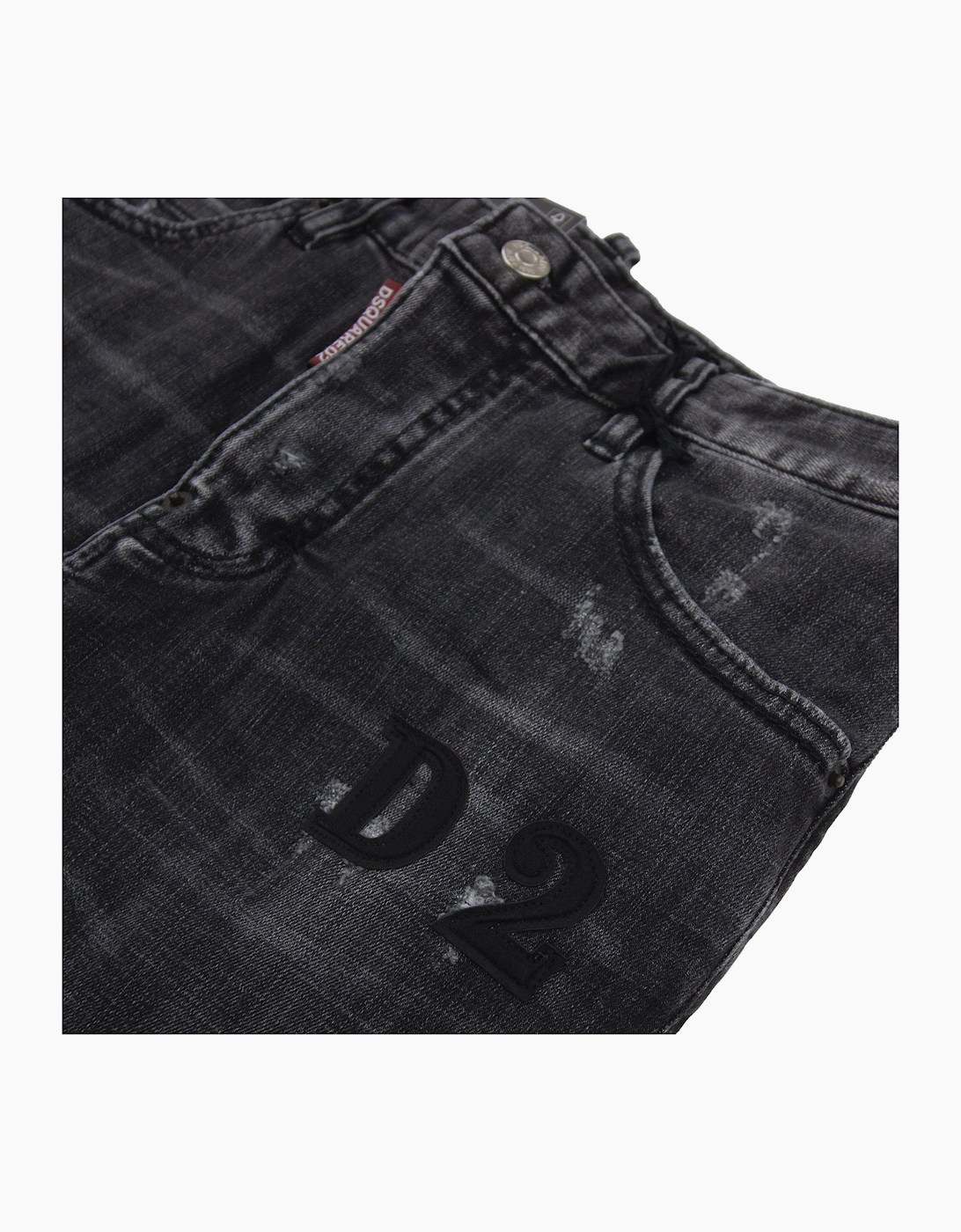 Dsquared2 D2 Ciao Skater Jean Black 900