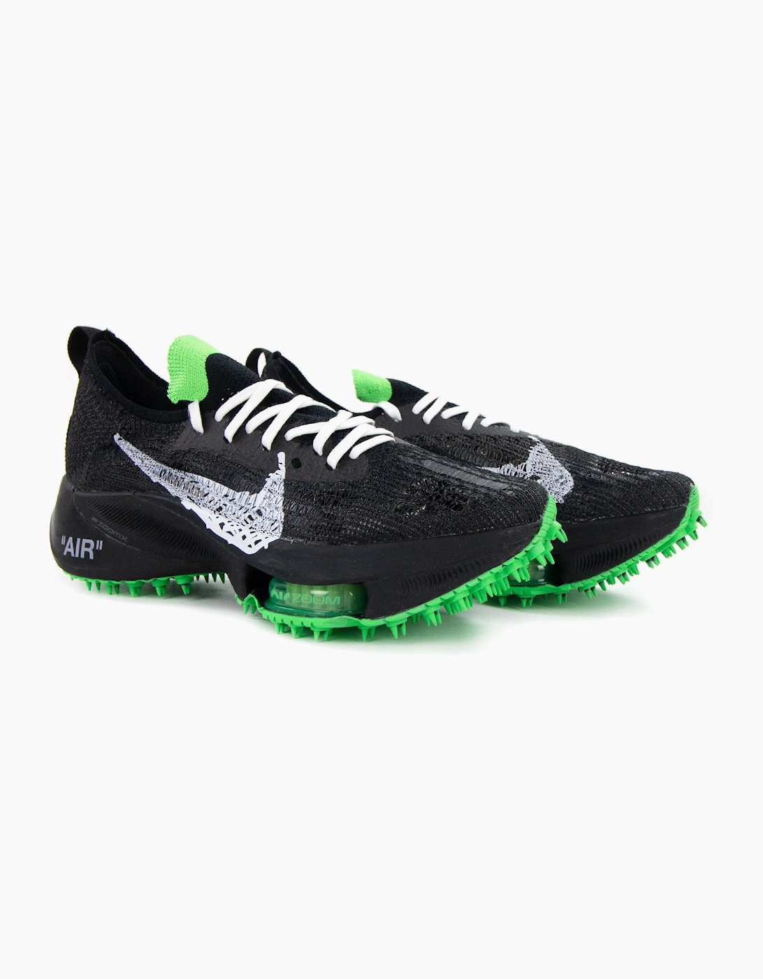 Off White Nike Air Zoom Tempo Trainer Black/white