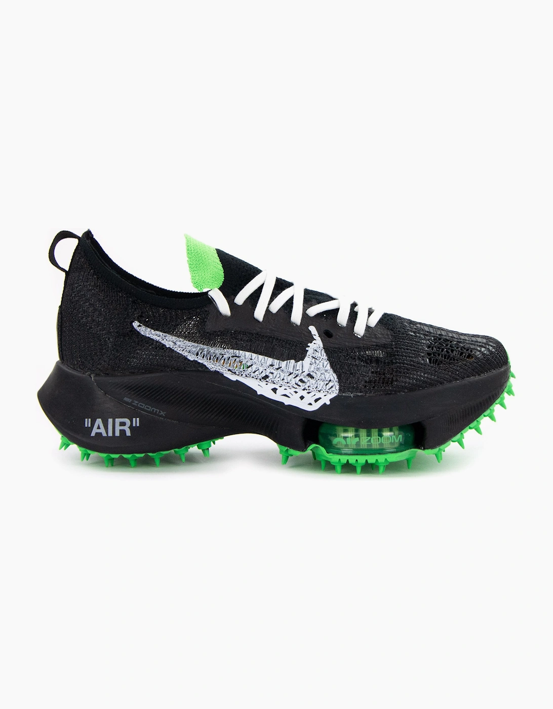 Off White Nike Air Zoom Tempo Trainer Black/white