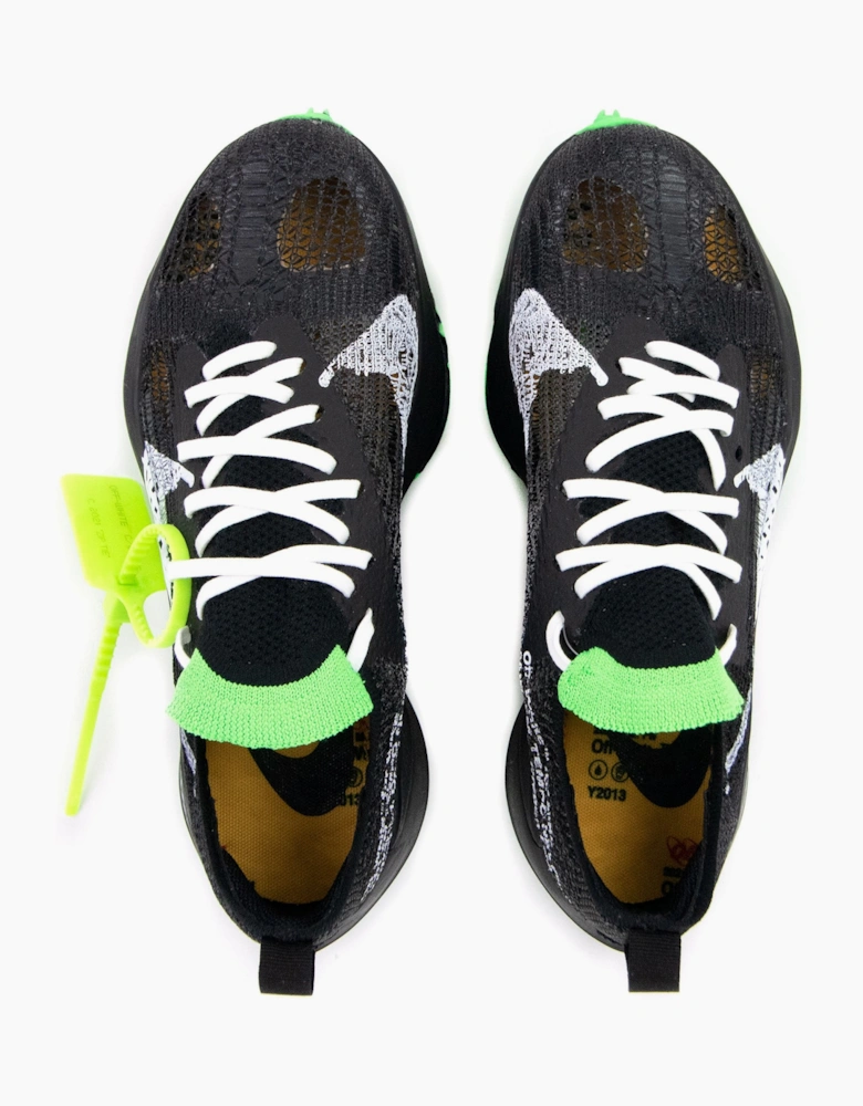 Off White Nike Air Zoom Tempo Trainer Black/white