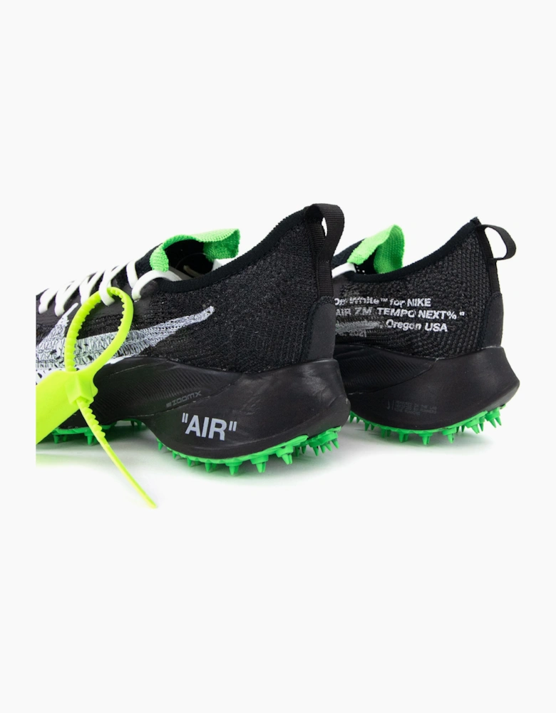 Off White Nike Air Zoom Tempo Trainer Black/white