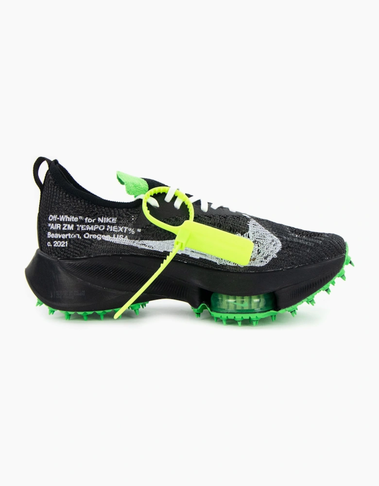 Off White Nike Air Zoom Tempo Trainer Black/white