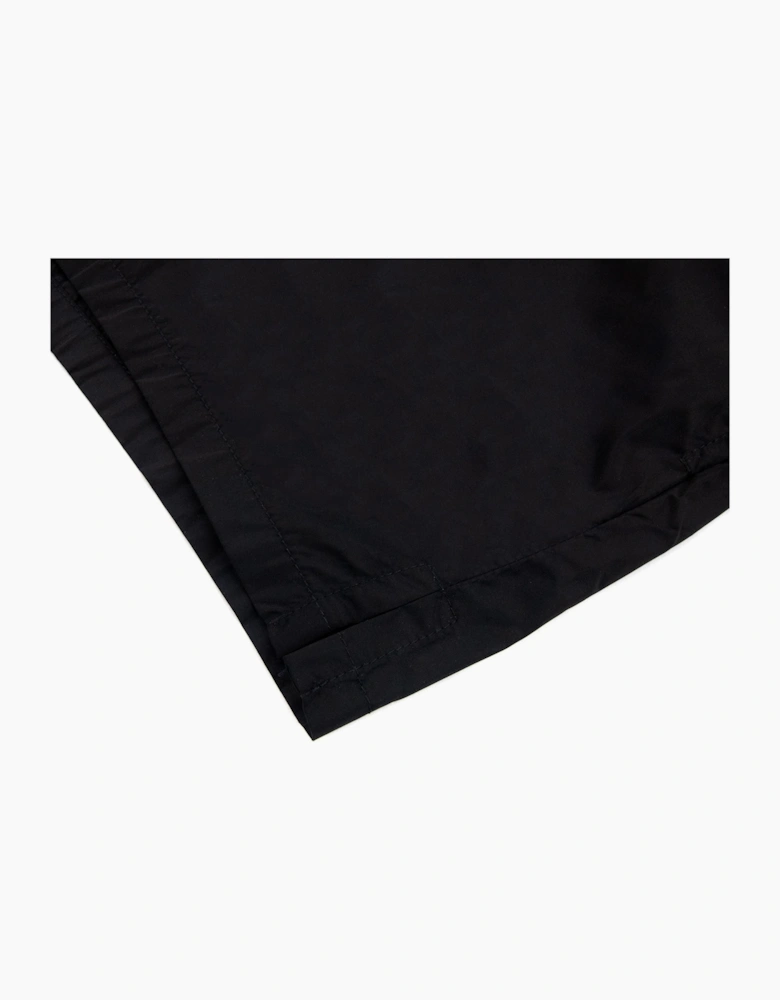 Versace Medusa Waistband Swim Shorts Black