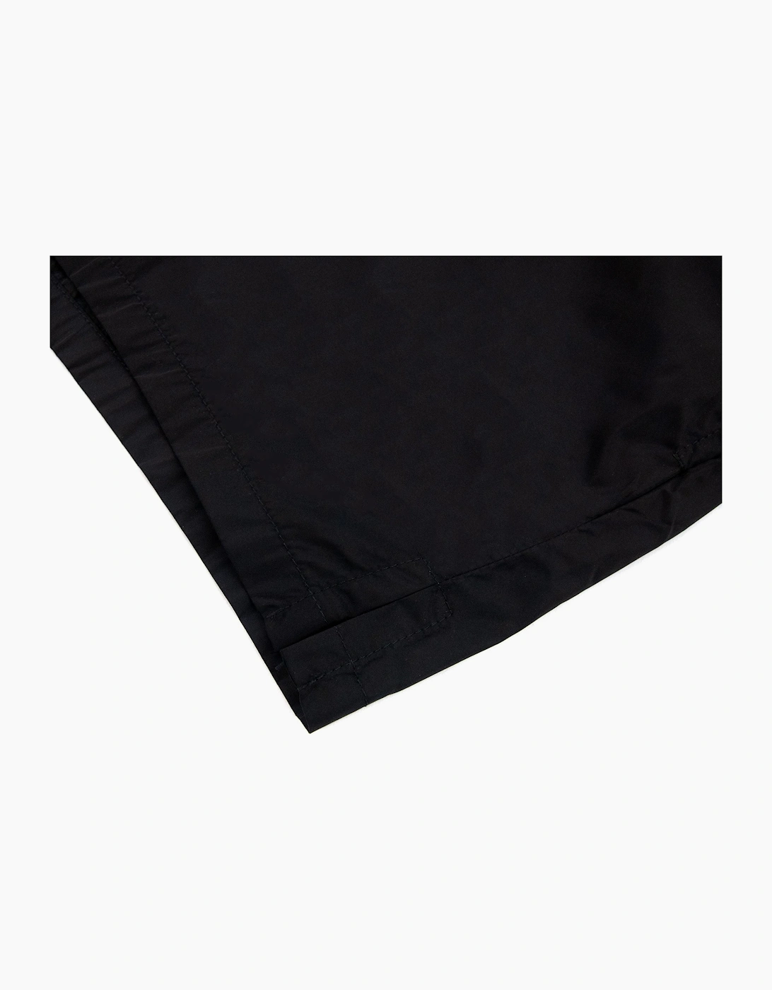 Versace Medusa Waistband Swim Shorts Black