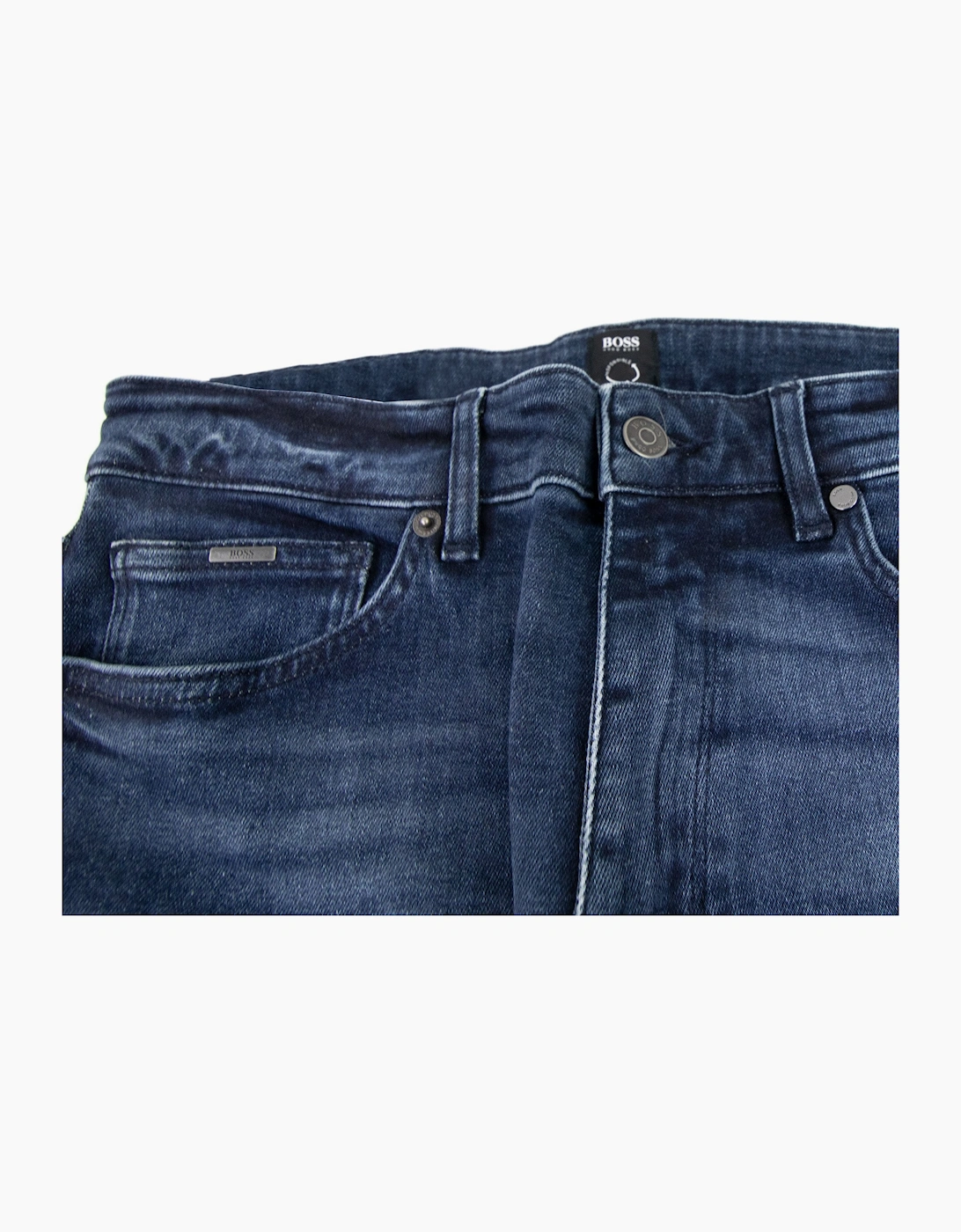 Hugo Boss Maine3 Regular Fit Jeans Dark Blue 414