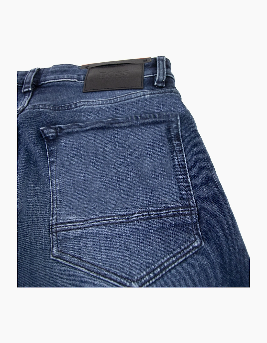 Hugo Boss Maine3 Regular Fit Jeans Dark Blue 414