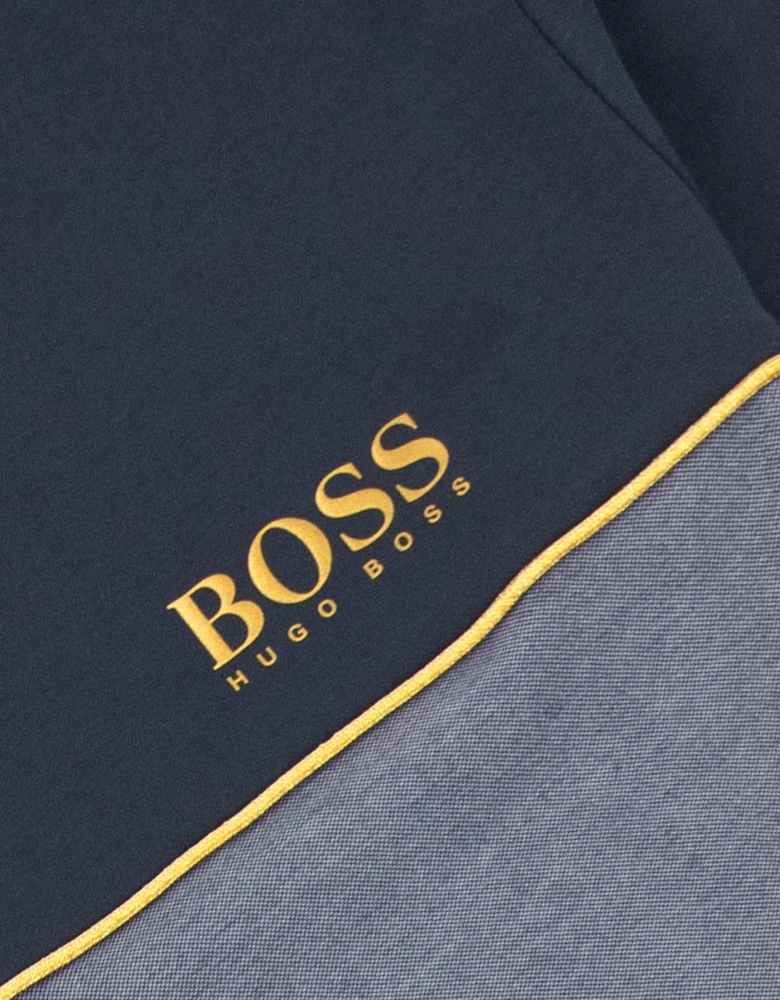 Hugo Boss Loungewear Tracksuit Sweatshirt Navy Grey