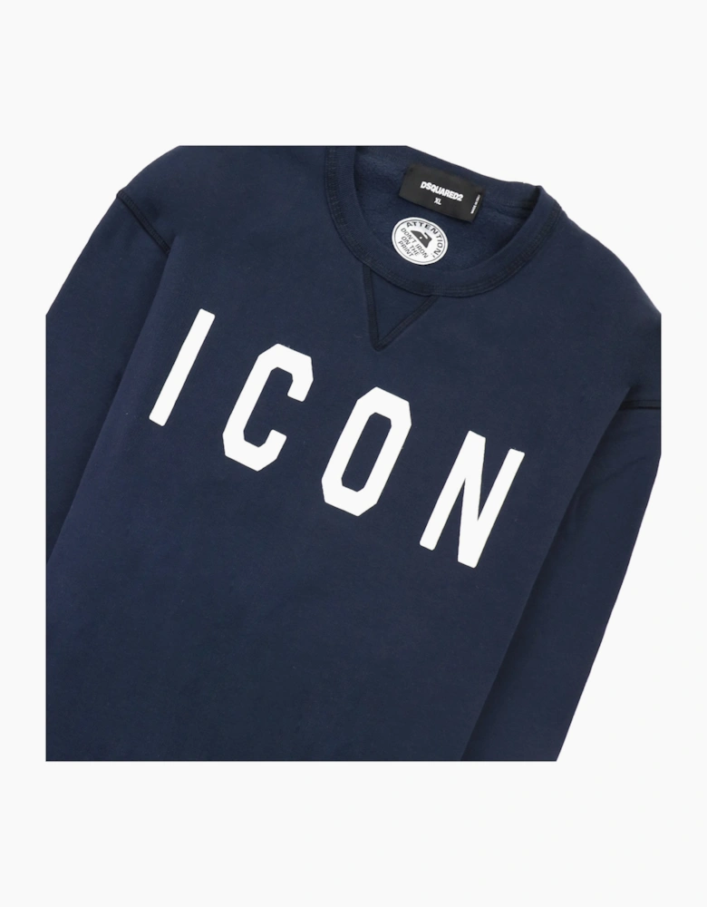 Dsquared2 Icon Sweatshirt Navy