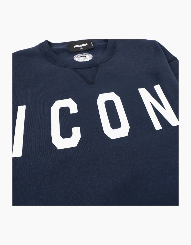 Dsquared2 Icon Sweatshirt Navy