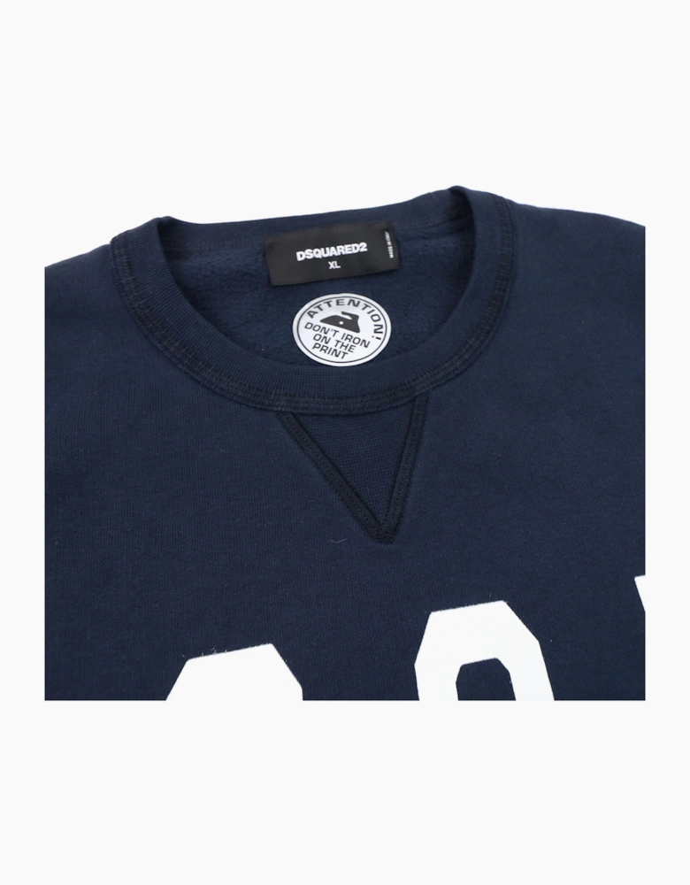 Dsquared2 Icon Sweatshirt Navy