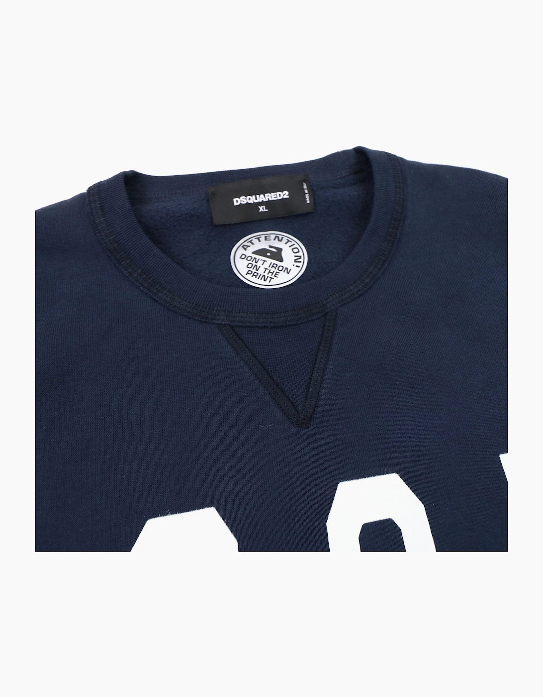 Dsquared2 Icon Sweatshirt Navy