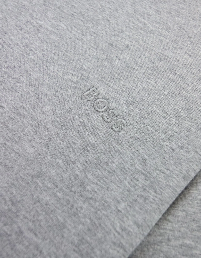 Hugo Boss 3pack Embroidered Logo T Shirt Blk Grey White