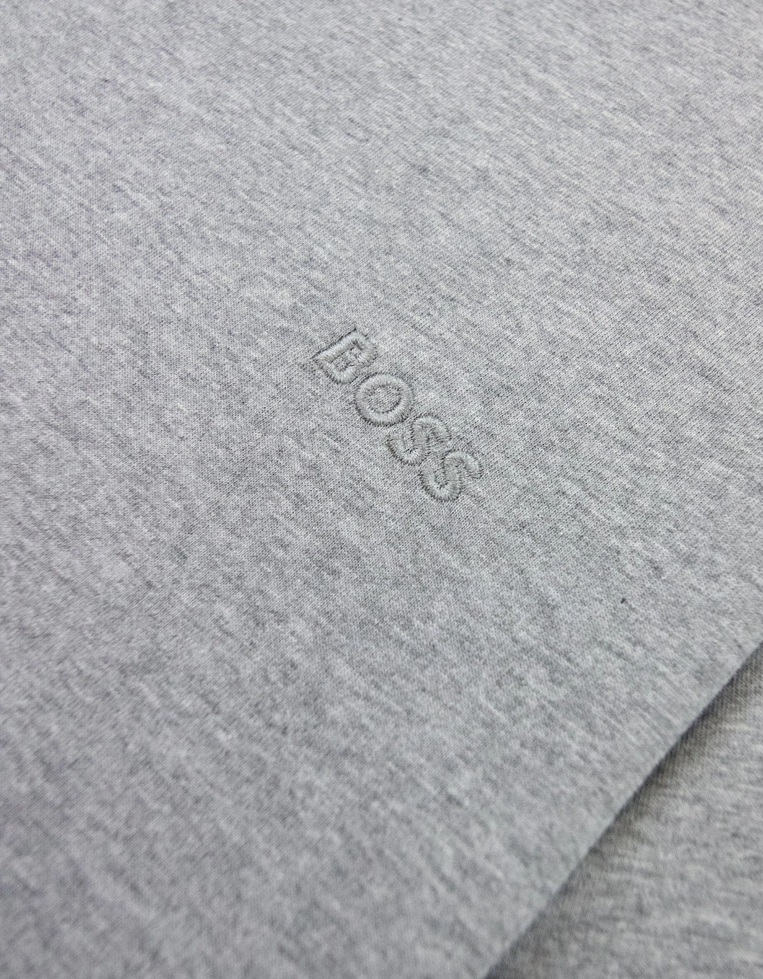 Hugo Boss 3pack Embroidered Logo T Shirt Blk Grey White