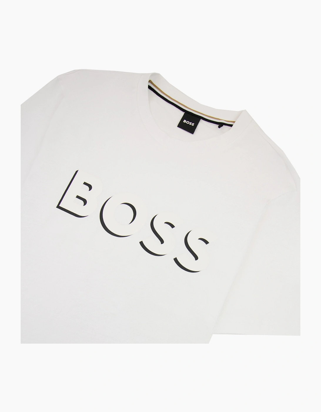 Hugo Boss Tiburt 339 Formal T Shirt White 100