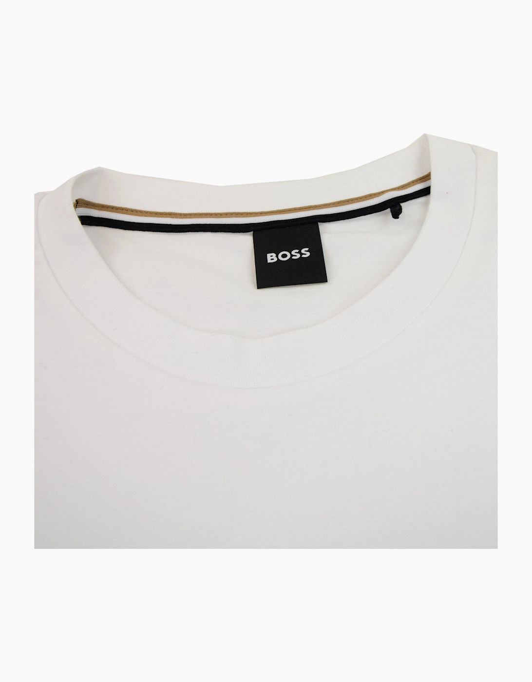 Hugo Boss Tiburt 339 Formal T Shirt White 100