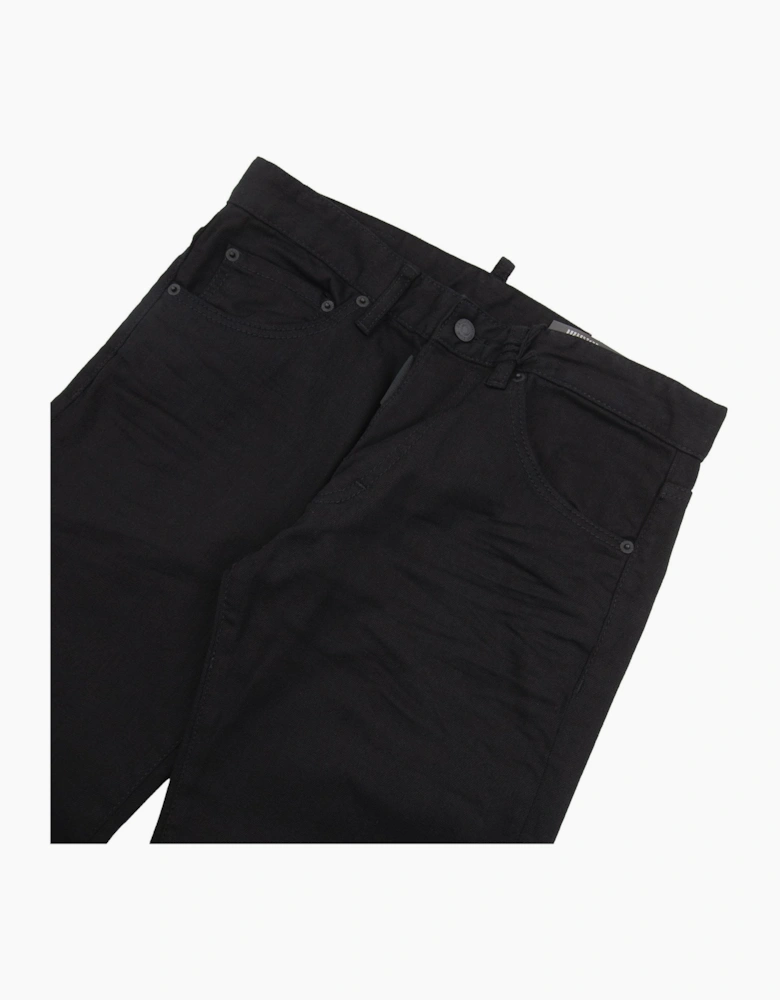 Dsquared2 Stretch Slim Fit Jeans Black 900