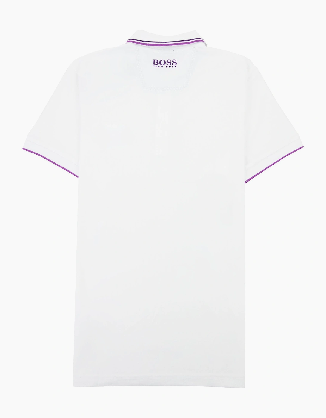 Hugo Boss Paddy Pro Golf Polo Shirt White 105