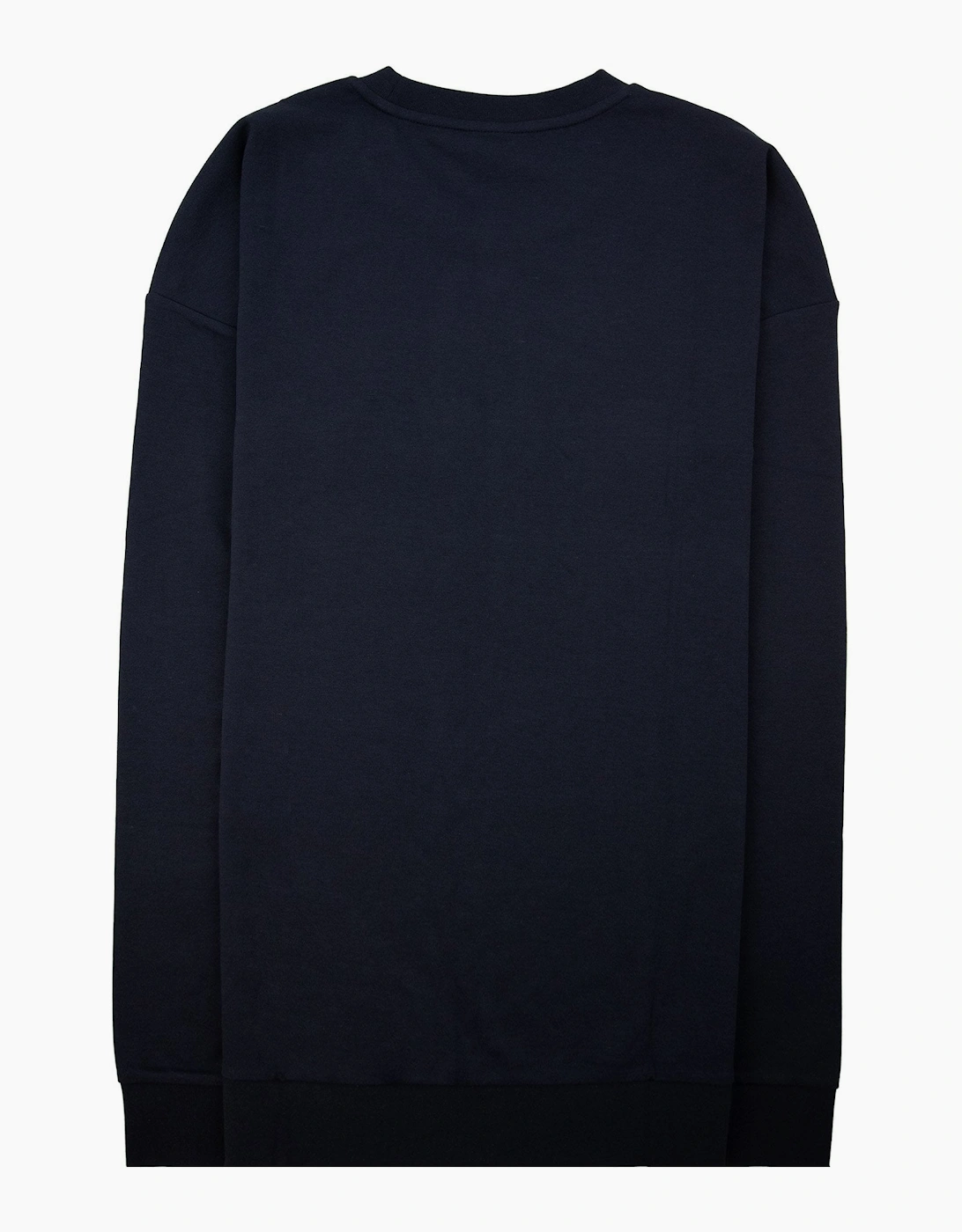 Hugo Boss Logo Print Tracksuit Sweatshirt Navy 400 DS3