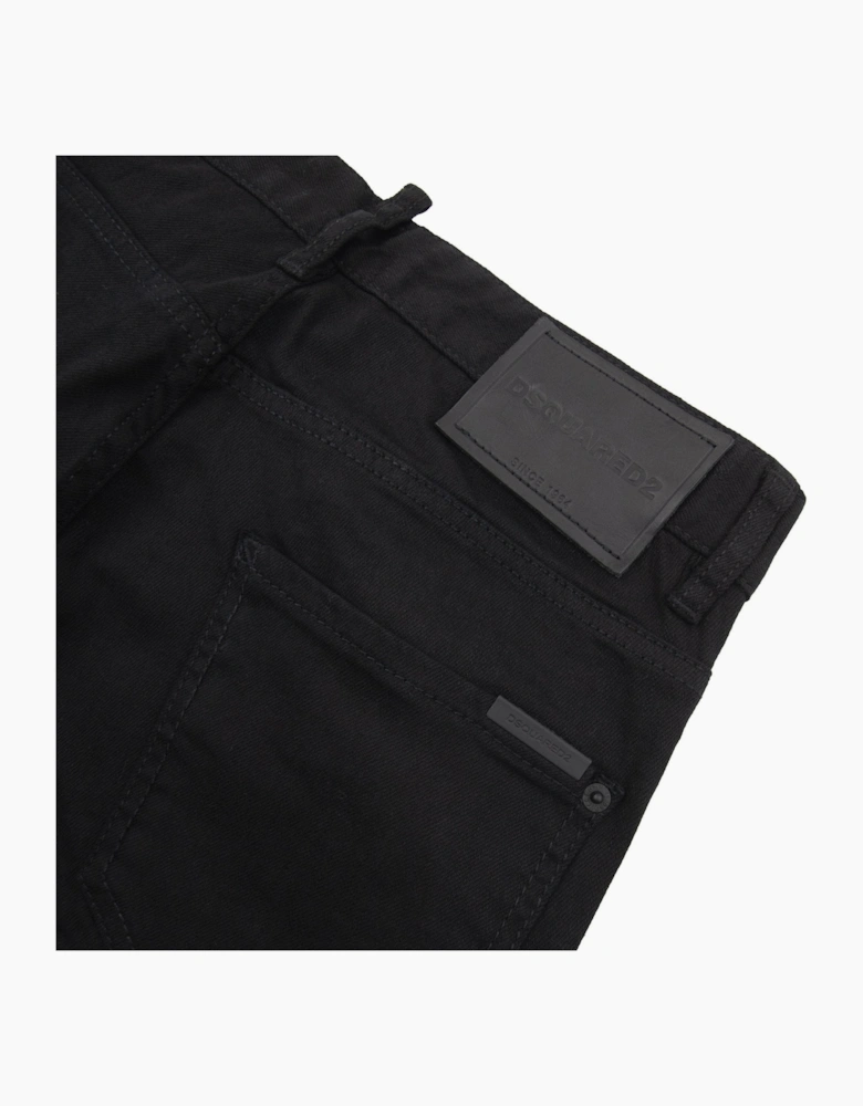 Dsquared2 Stretch Slim Fit Jeans Black 900