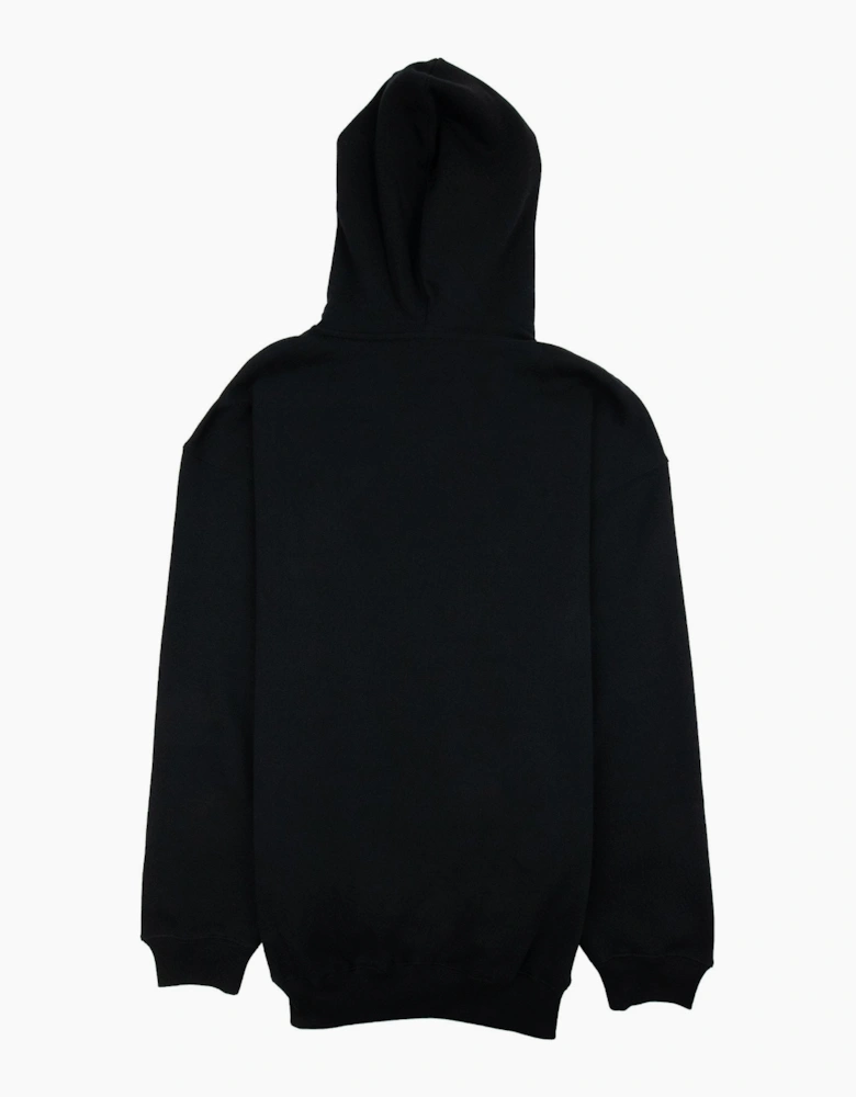Balenciaga Badge Logo Hoody Black