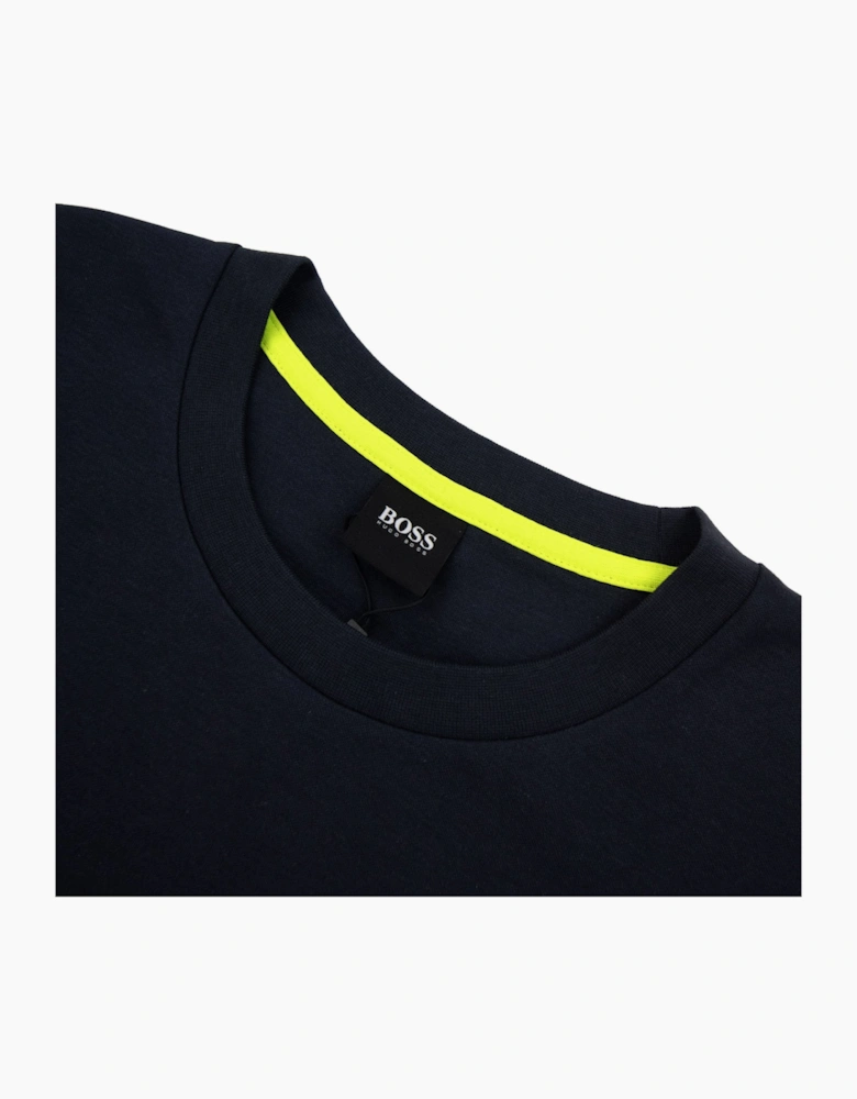 Hugo Boss Logo Print Tracksuit Sweatshirt Navy 400 DS3
