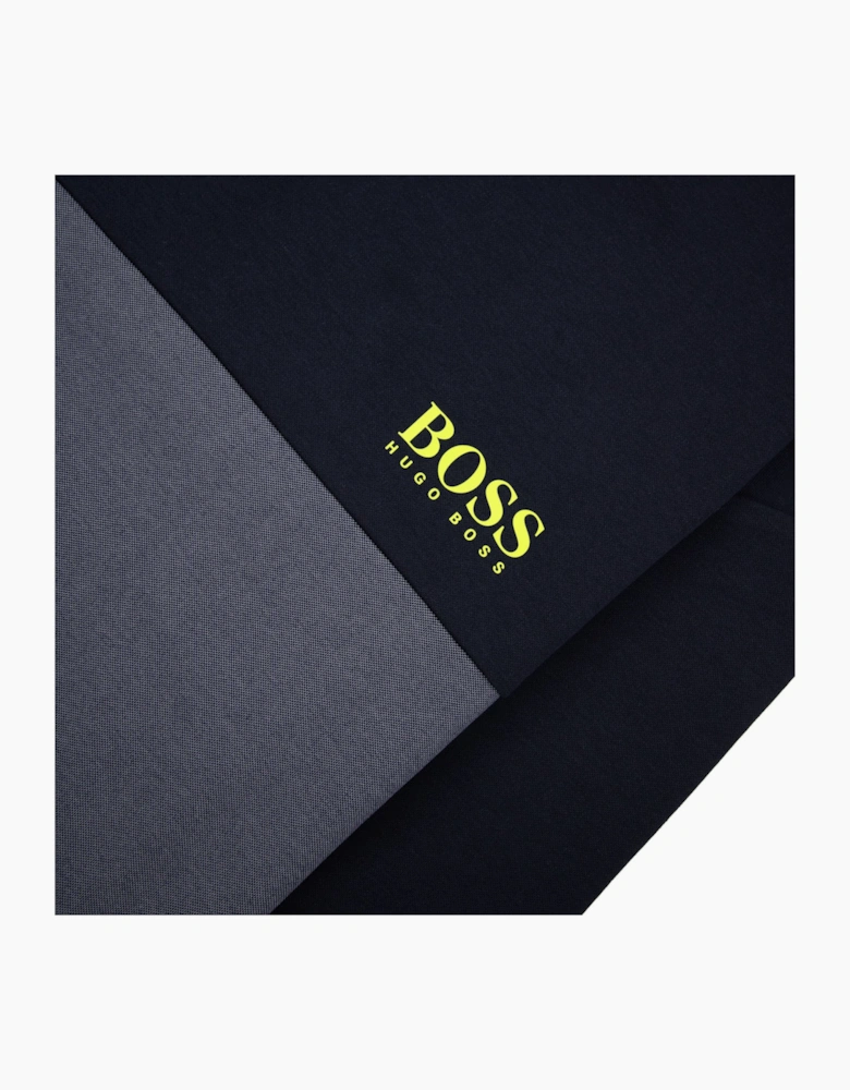 Hugo Boss Logo Print Tracksuit Sweatshirt Navy 400 DS3