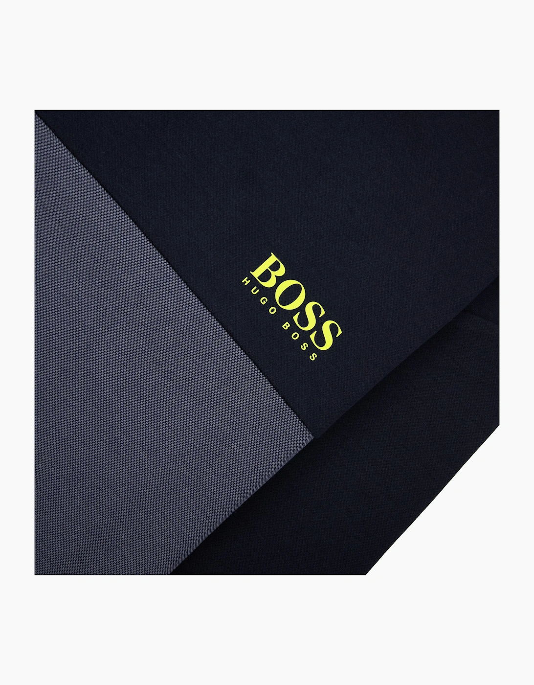 Hugo Boss Logo Print Tracksuit Sweatshirt Navy 400 DS3